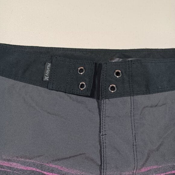 Hurley mens colorful striped Phanton swim surf board shorts 30 - Picture 2 of 5